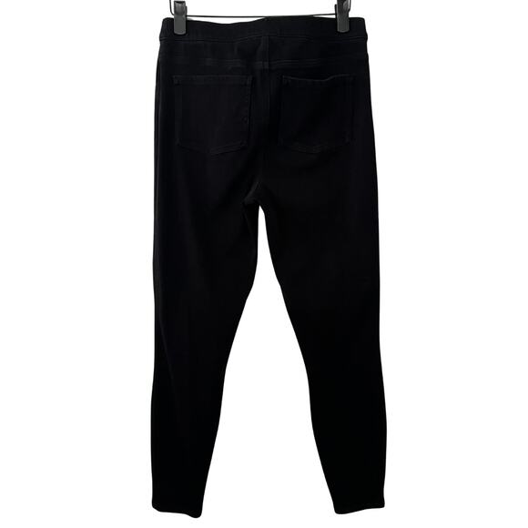 Spanx Jean-ish Black Legging Pants Size L - Picture 6 of 8
